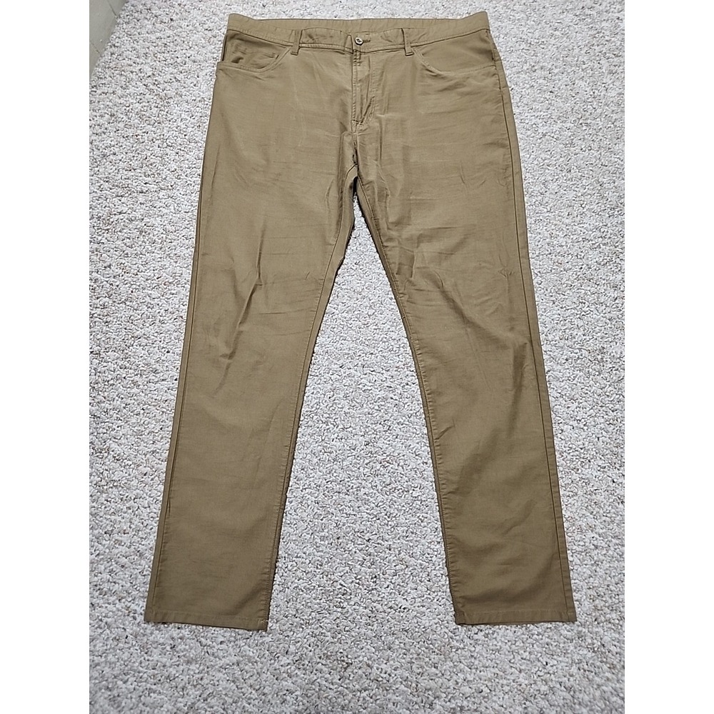 Pedro del Hierro Pants Mens  40 x 33 Pocket‎ Tan straight leg